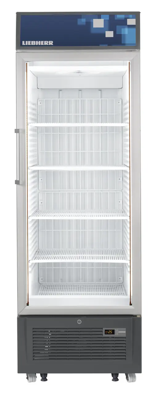 Product image, Perspective: straight closed empty, Freezer, Casing colour: white