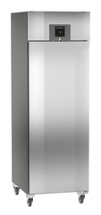 Product image, Perspective: oblique closed, Forced-air freezer GN 2/1, Casing colour: stainless steel look