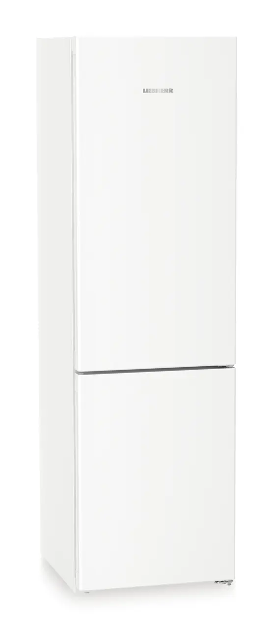 Изображение на продукта, Перспектива: Странично, затворен, Комбиниран хладилник-фризер с BioFresh и NoFrost, Цвят на корпуса: бял, Цвят на вратата: бял