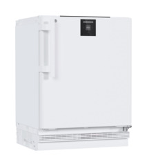 Изображение на продукта, Перспектива: Странично, затворен, Лабораторен фризер със статично охлаждане, Цвят на корпуса: бял, Цвят на вратата: бял