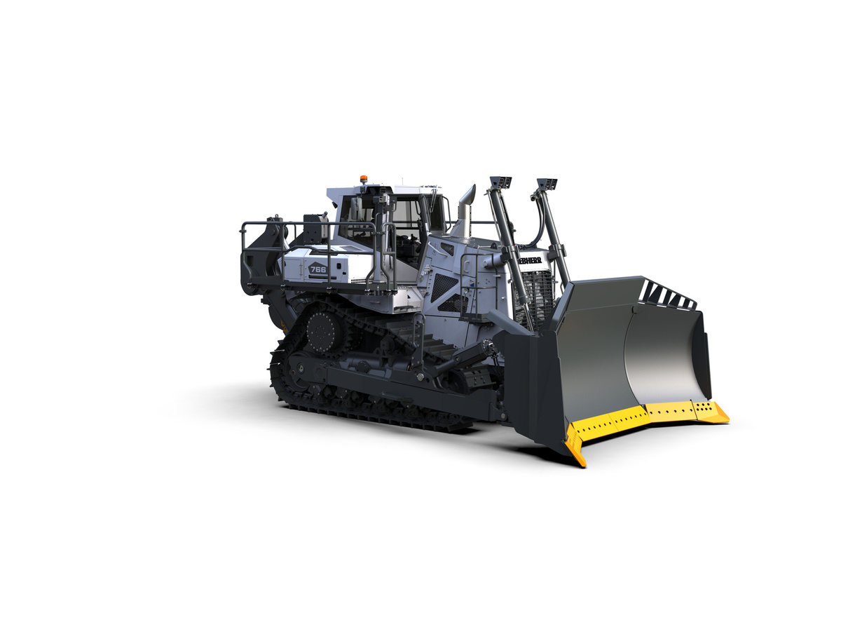 PR 766 Litronic Crawler tractors - Liebherr