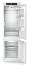 Product image, Perspective: straight open empty, Integrable fridge-freezer with EasyFresh and NoFrost
