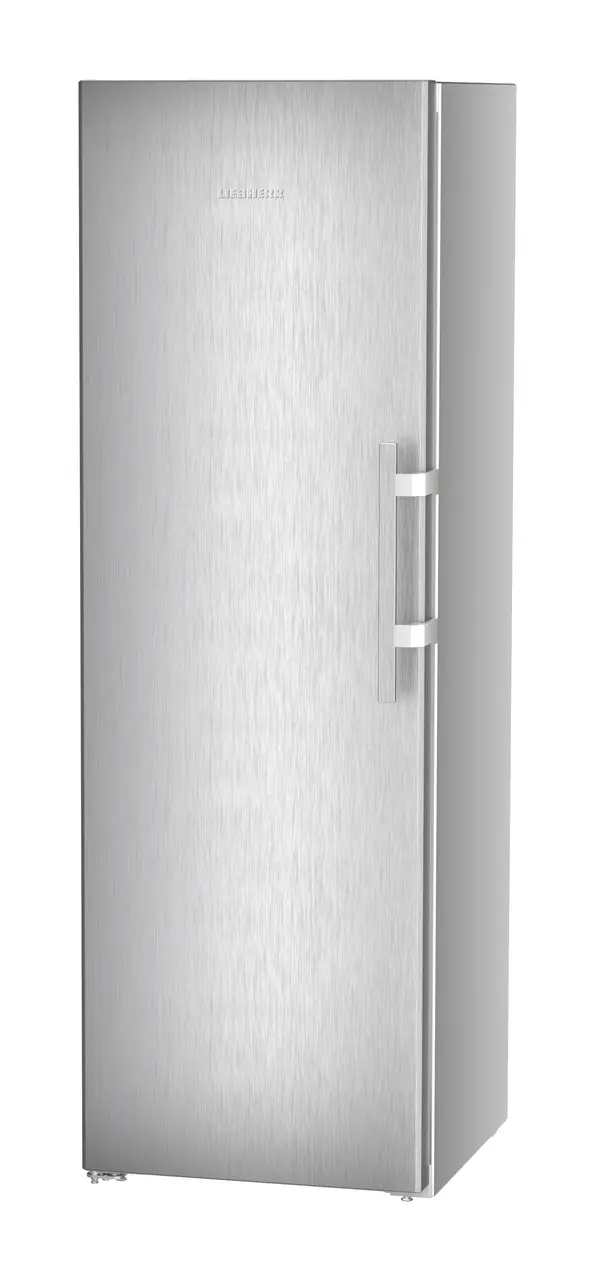 Produktbild, Perspektiv: Vinklad, stängd, Fristående frysskåp med NoFrost