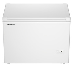 Product image, Perspective: straight closed empty, Chest freezers, Casing colour: white, Door colour: white