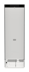 Product image, Perspective: back side, Freestanding refrigerator with BioFresh Professional, Casing colour: BlackSteel, Door colour: BlackSteel
