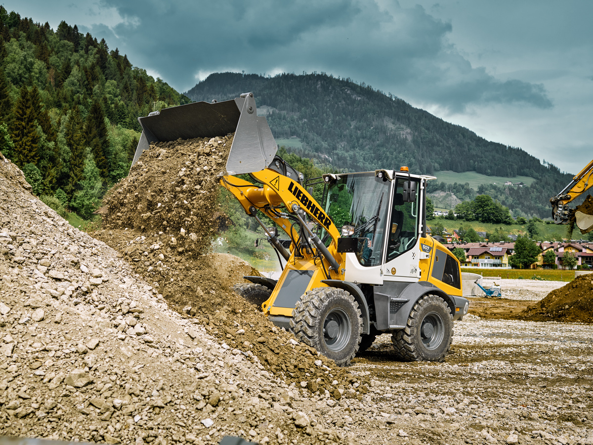 Conrad - Liebherr-Radlader L522 Jubiläum