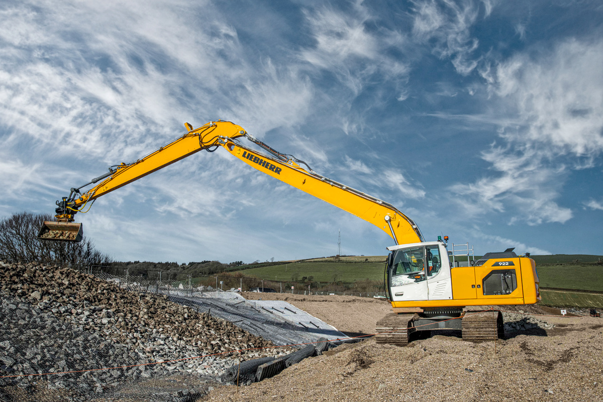 R 922 Litronic - Liebherr