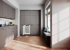 Product image, Perspective: milieu, Freezer for integrated use with NoFrost