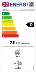 Energy label 2021