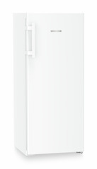 Product image, Perspective: oblique closed, Freestanding freezer with NoFrost, Casing colour: white, Door colour: white