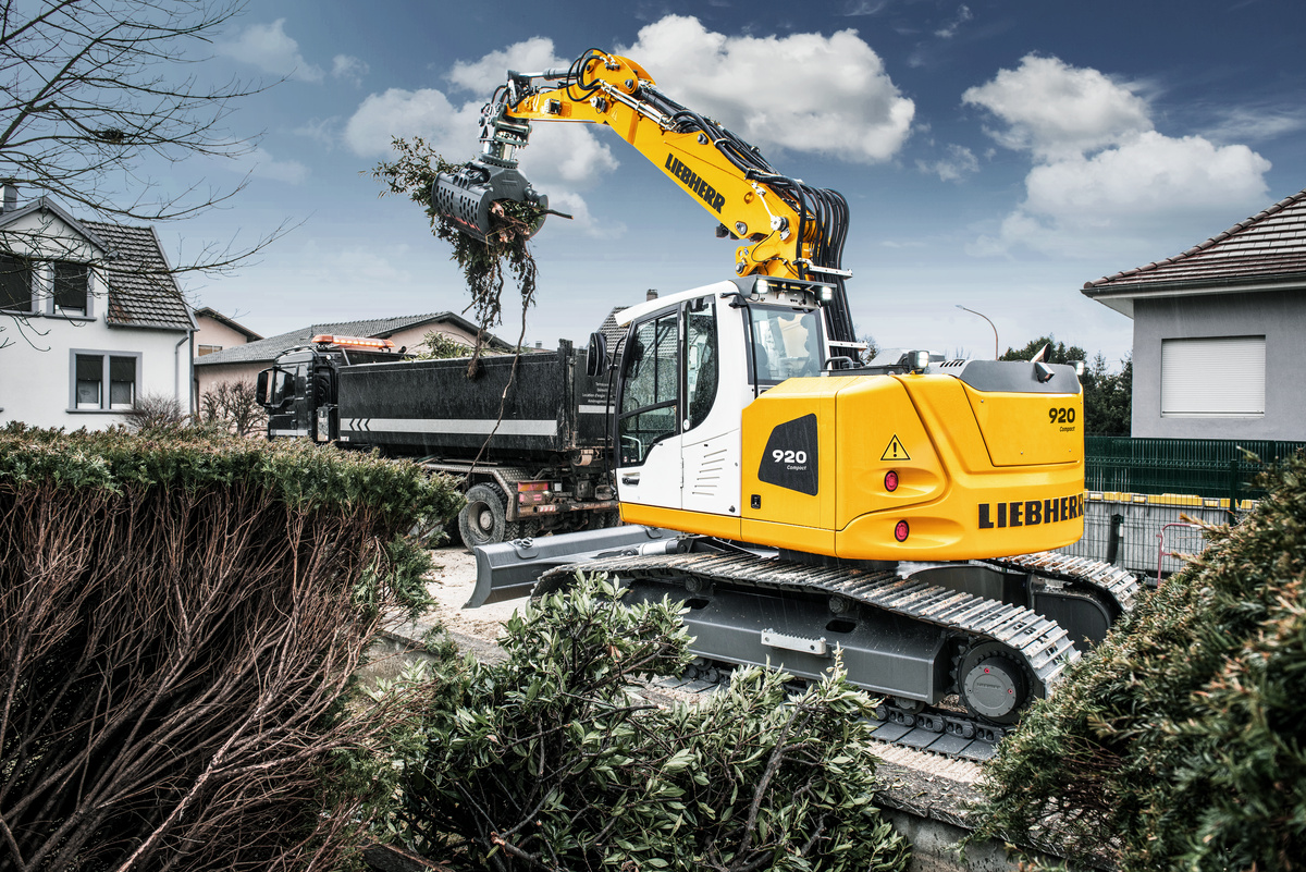 R 920 Compact Litronic - Liebherr