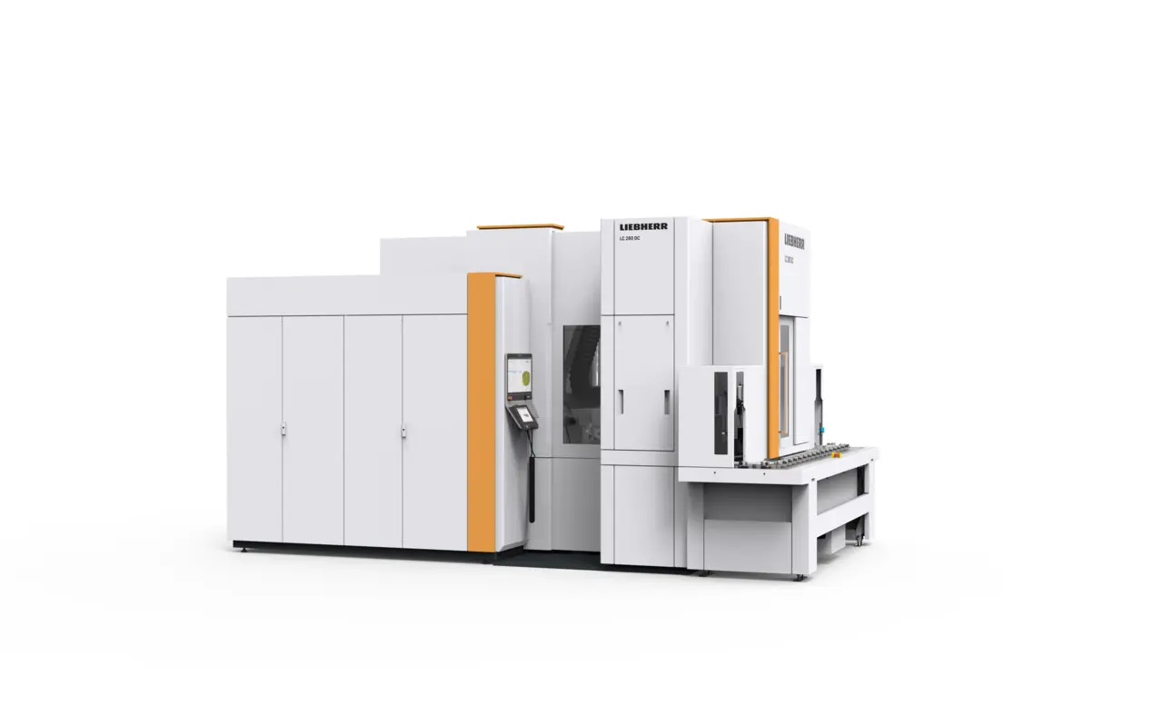 Wälzfräsmaschine LC 280 DC