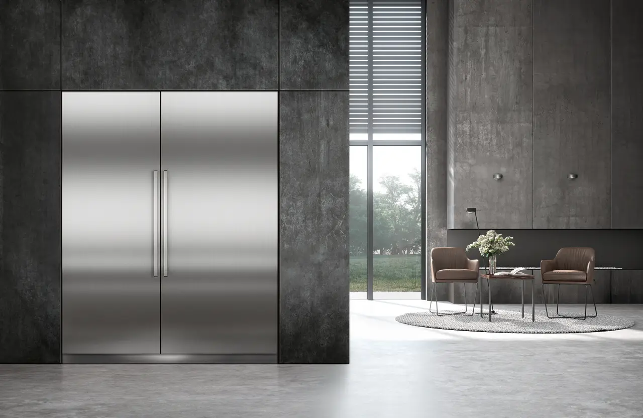 Product image, Perspective: milieu, Refrigerator with BioFresh for integrated use