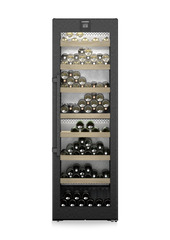 Slika proizvoda, Perspektiva: Ravno zatvoreno ukrašeno, Vitrina za temperiranje vina