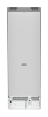 Product image, Perspective: back side, Freestanding refrigerator with BioFresh Professional, Casing colour: stainless steel, Door colour: stainless steel