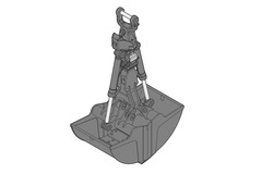 GMZ 40 Clamshell Buckets