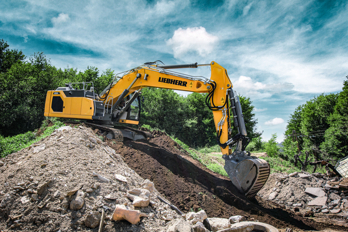 R 934 Litronic - Liebherr