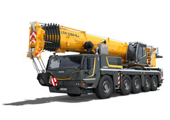 モバイルクレーン LTM - Liebherr